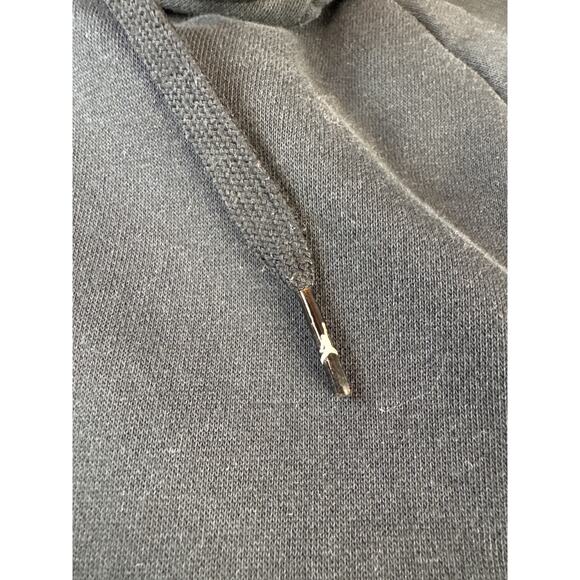 Jordan Hoodie Sweatshirt Jumping Man Black White Youth Medium - Picture 4 of 7